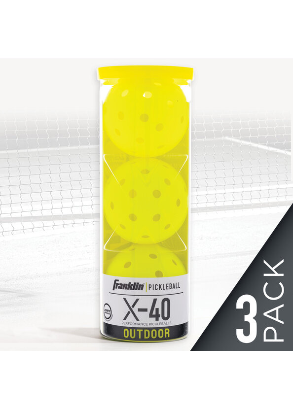 Franklin pickleball ballen X40 (3PCS)