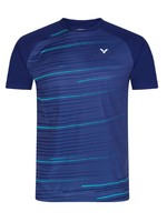 Victor T-shirt T-33100 B (Blauw)