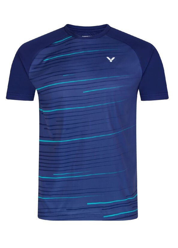 Victor T-shirt T-33100 B (Blauw)