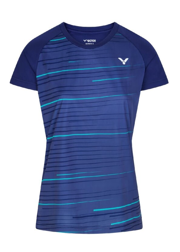 Victor T-Shirt T-34100 S (Blauw)