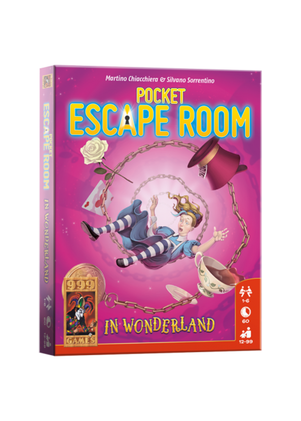 Pocket Escape room: in Wonderland
