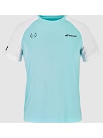 Babolat Crew neck tee Lebron (Angel Blue/White)