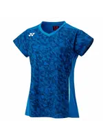 Yonex Yonex womens crew neck shirt 20750EX (Blue)