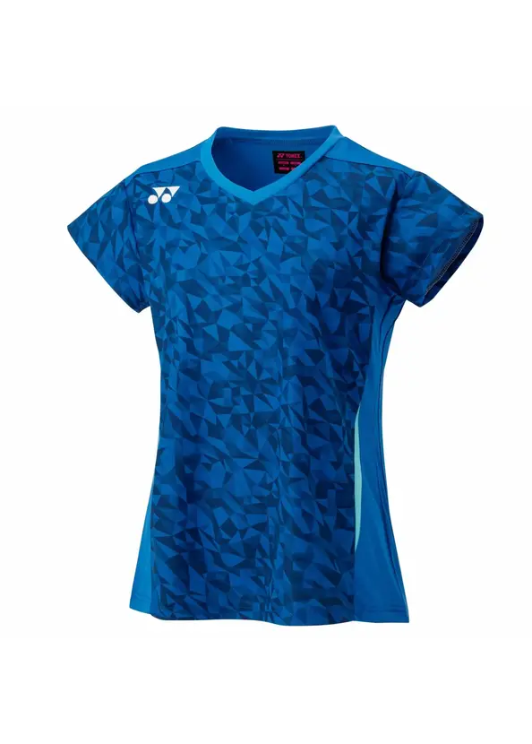 Yonex Yonex womens crew neck shirt 20750EX (Blue)