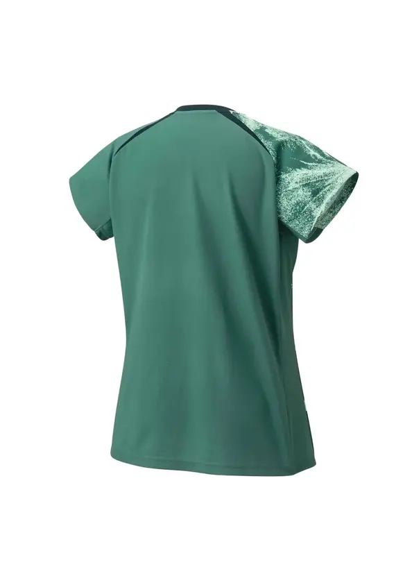 Yonex Yonex Womens Crew shirt 20707 EX Antique Green