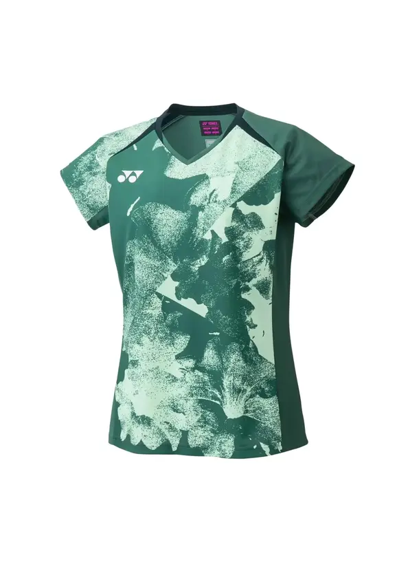 Yonex Yonex Womens Crew shirt 20707 EX Antique Green