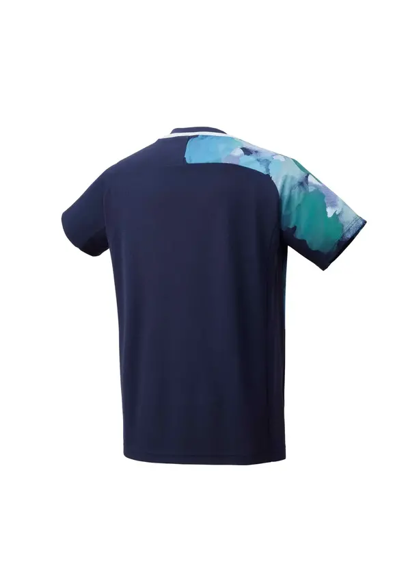 Yonex Yonex Mens Crew Shirt 10508 EX Navy Blue