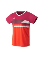 Yonex Yonex crew neck shirt YW0029EX (Reddish Rose)