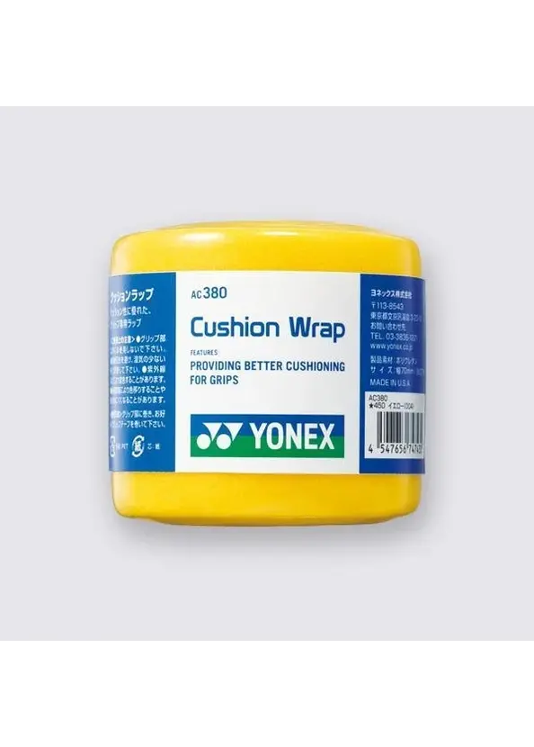 Yonex Yonex Cushion Wrap AC380 (geel)