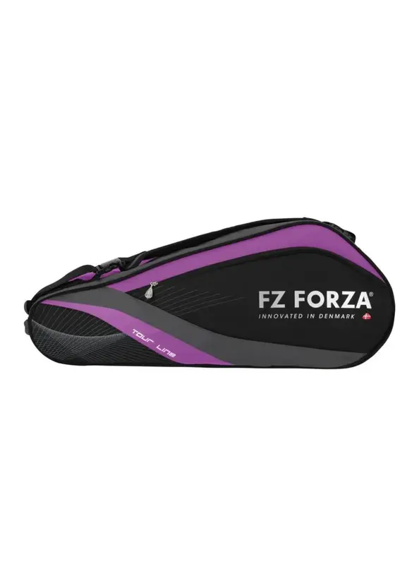 FZ Forza FZ Forza Racketbag Tour Line (6Pcs) - Purple Flower