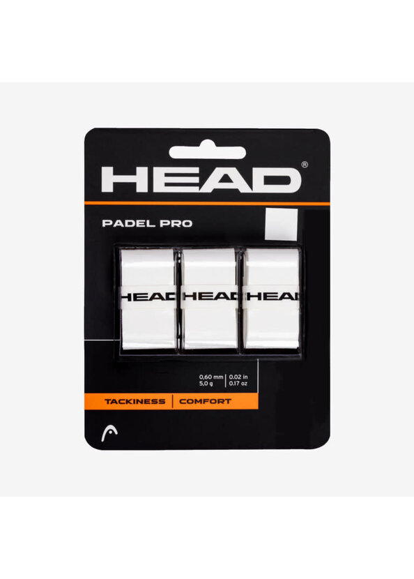 Head Head Padel Pro Grip (3pcs)
