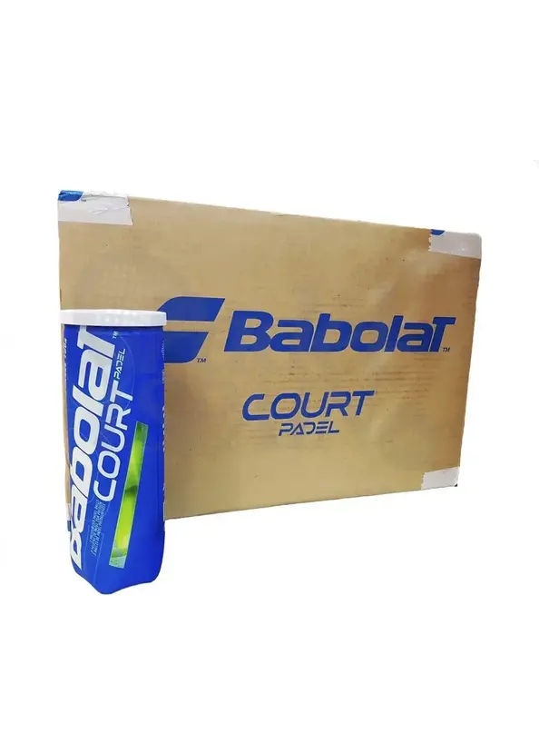 Babolat Court X3 padelballen doos (24*3)