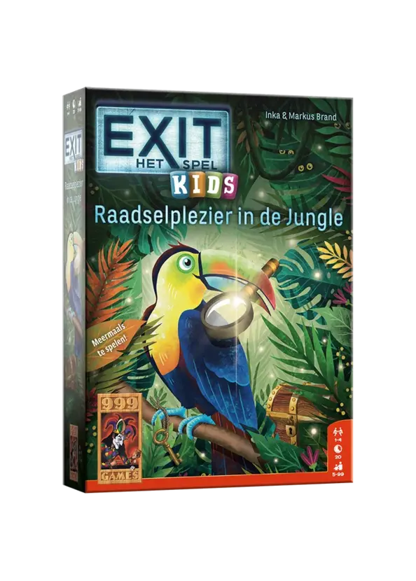 Exit - Kids Raadselplezier in de Jungle