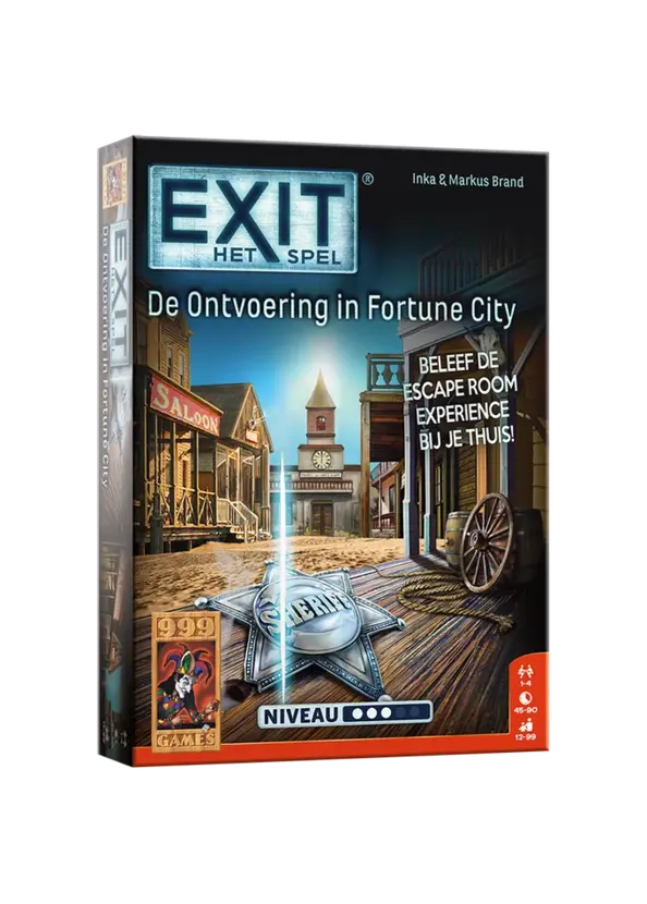 Exit - De Ontvoering van Fortune Citye