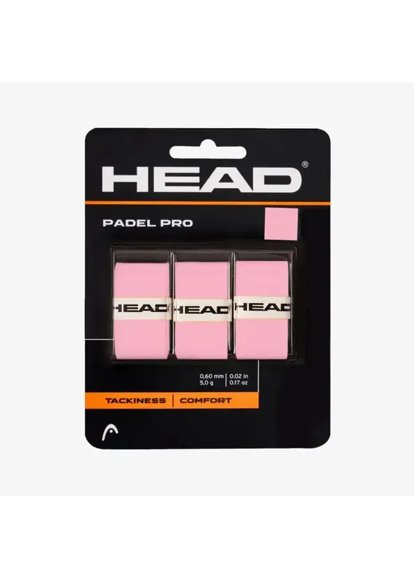 Head Head Padel Pro Grip (3pcs)