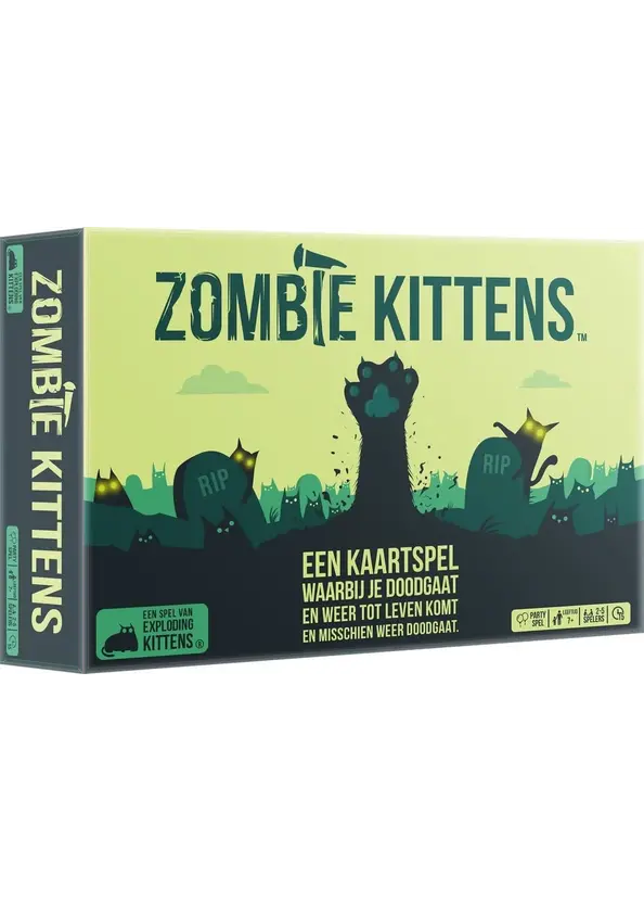 Zombie Kittens