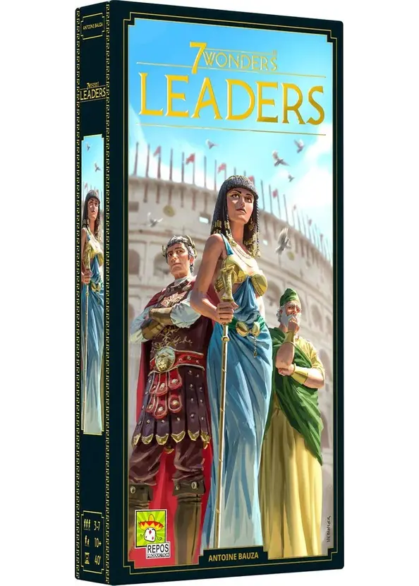 7 Wonders V2- Uitbr. Leaders