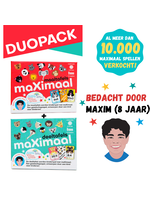 Maximaal - Set maaltafels + deeltafels