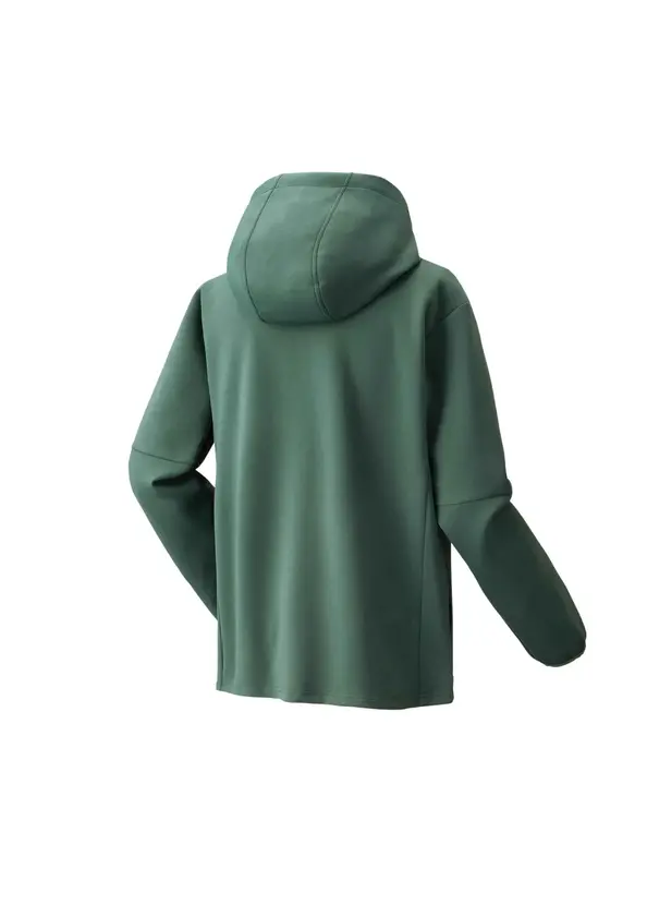 Yonex Yonex full zip hoodie 50144EX Olive