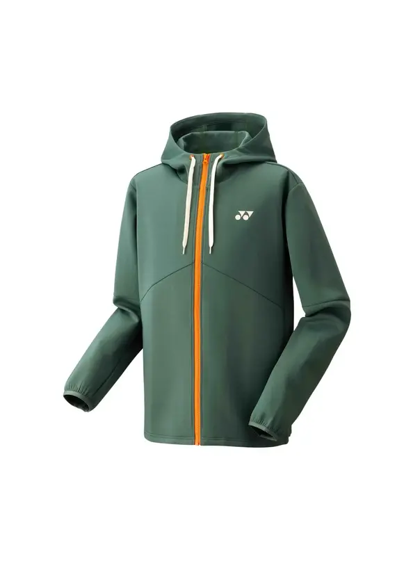 Yonex Yonex full zip hoodie 50144EX Olive
