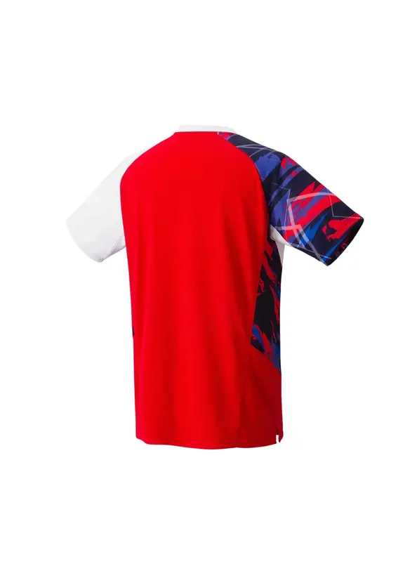 Yonex Yonex Crew neck shirt 10572EX Crystal red