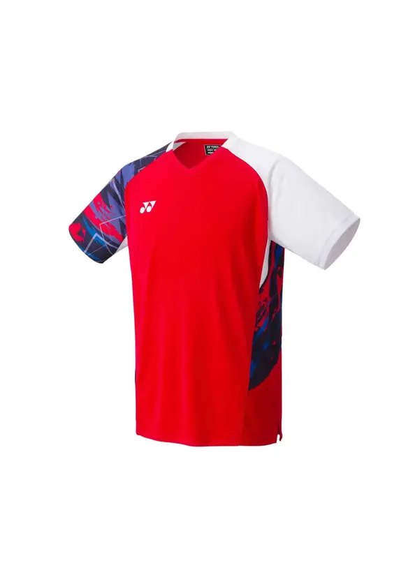 Yonex Yonex Crew neck shirt 10572EX Crystal red