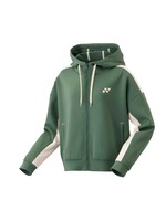 Yonex Yonex Full zip hoodie 57080EX Olive