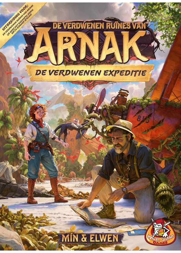 De Verdwenen Ruïnes van Arnak: De Verdwenen Expeditie