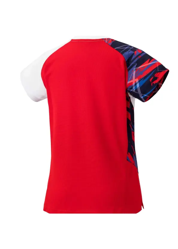 Yonex Yonex Crew neck shirt 20774EX Crystal red