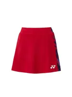 Yonex Yonex Skirt 26128EX Crystal red