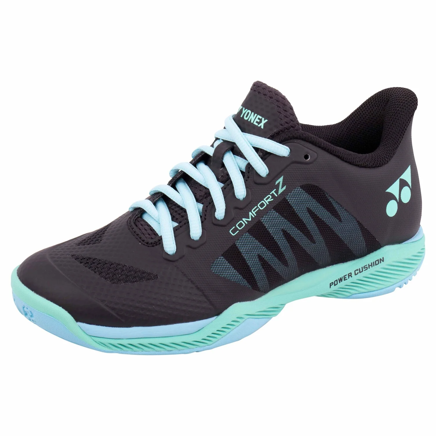 Badmintonschoenen Dames Yonex Comfort Z3 Lady Black Mint ASL