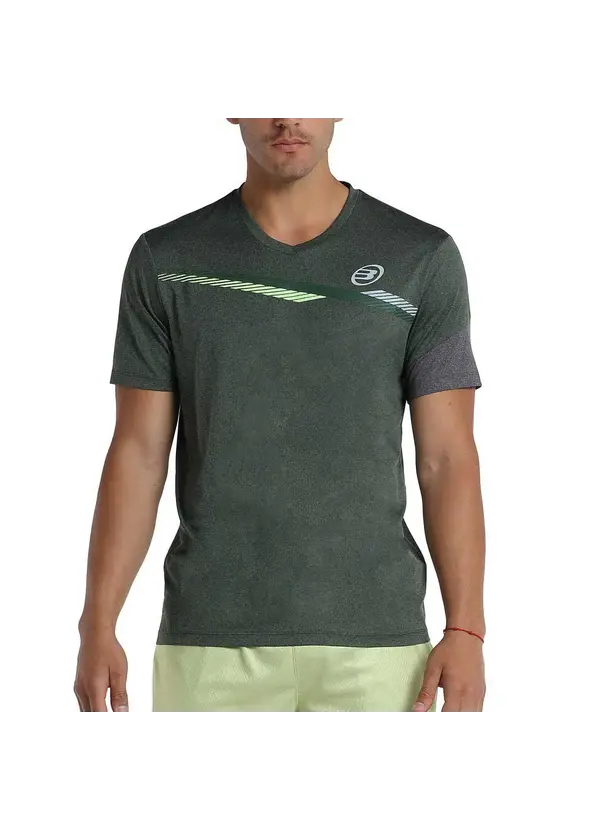 Bullpadel Letra shirt olive green