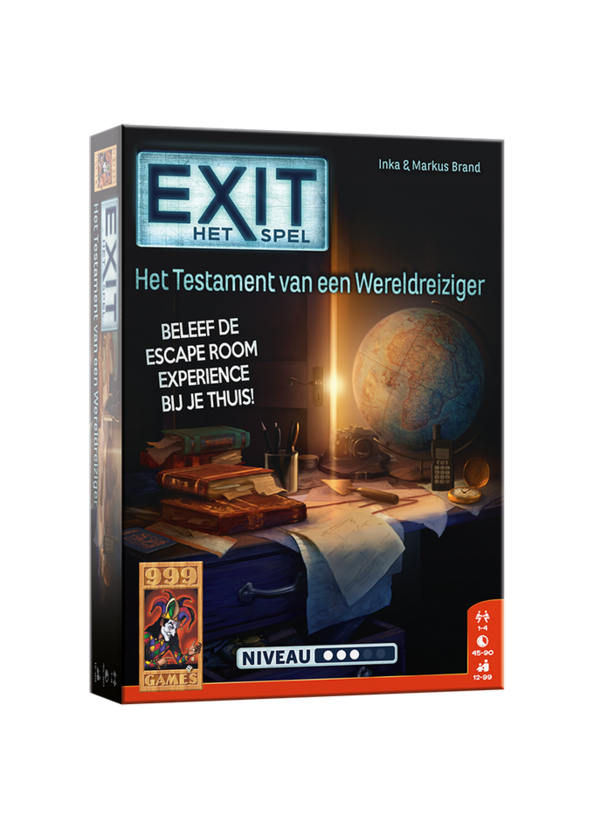 EXIT - Het Testament van een Wereldreiziger