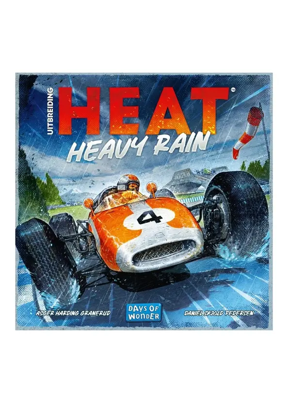 Heat - uitbr. Heavy Rain