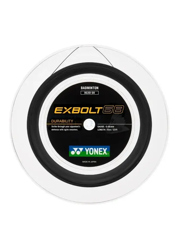 Yonex Yonex Exbolt 68 rol Zwart
