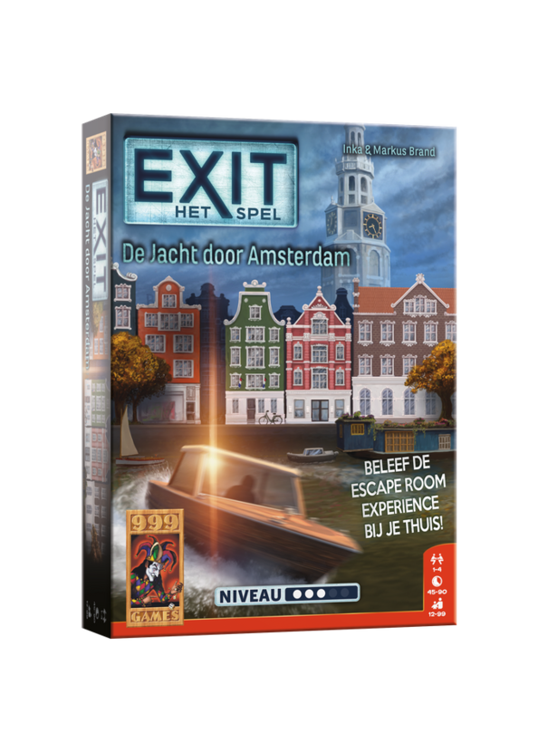 EXIT - De Jacht door Amsterdam