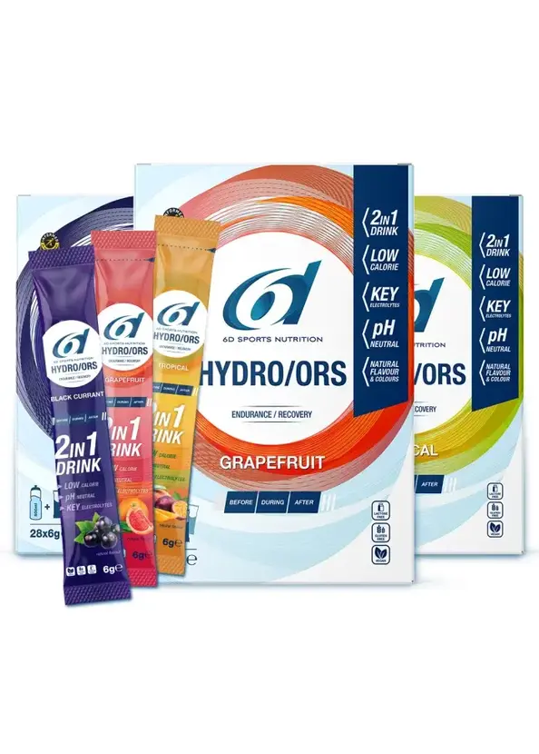 6d Sports Nutrition 6d HYDRO/ORS 6G