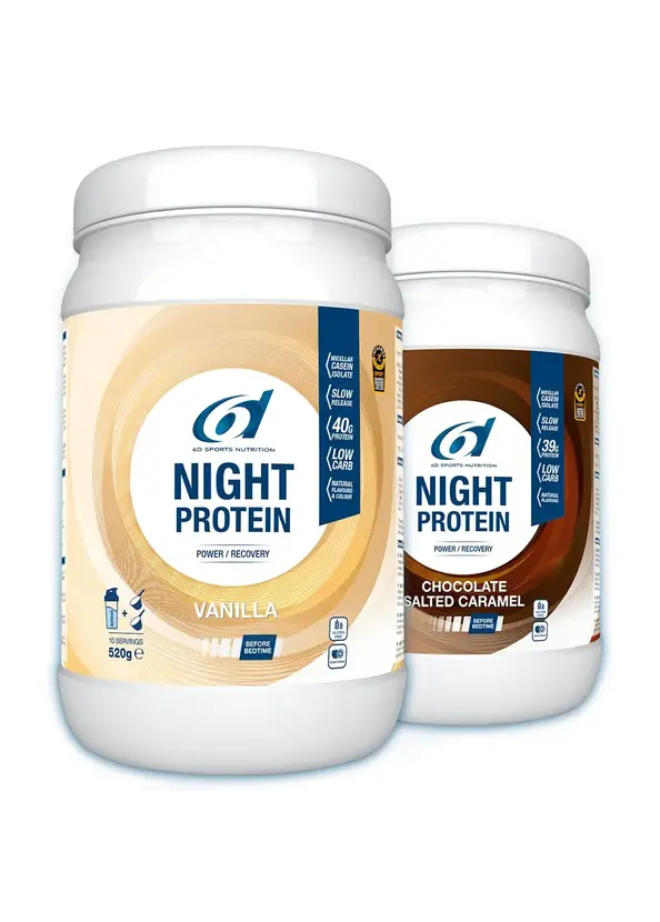 6d Sports Nutrition 6d Night Protein 1 x 520 G