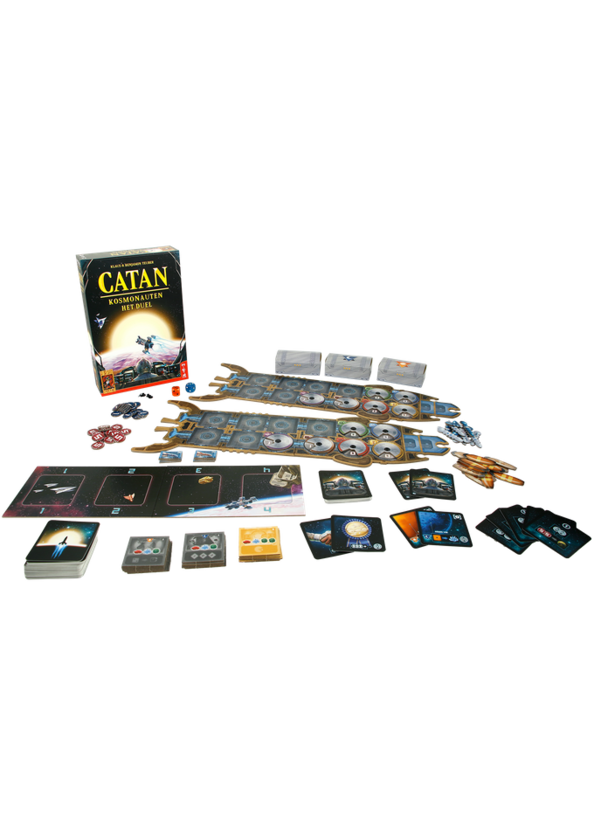Catan: Kosmonauten Het Duel