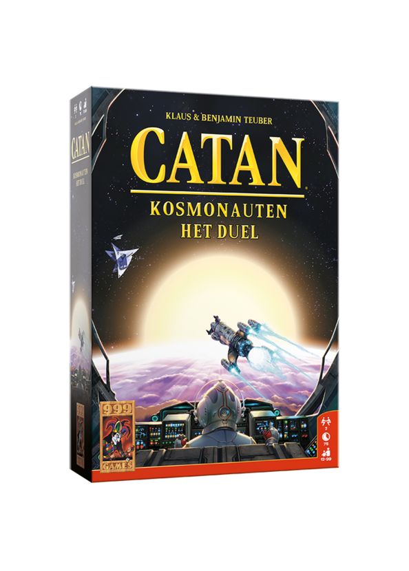 Catan: Kosmonauten Het Duel