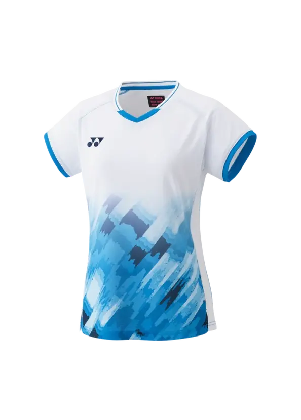 Yonex Yonex Womens crew neck shirt 20783EX wit