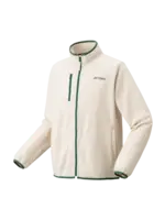 Yonex Yonex mens full zip hoodie 90085EX Sand