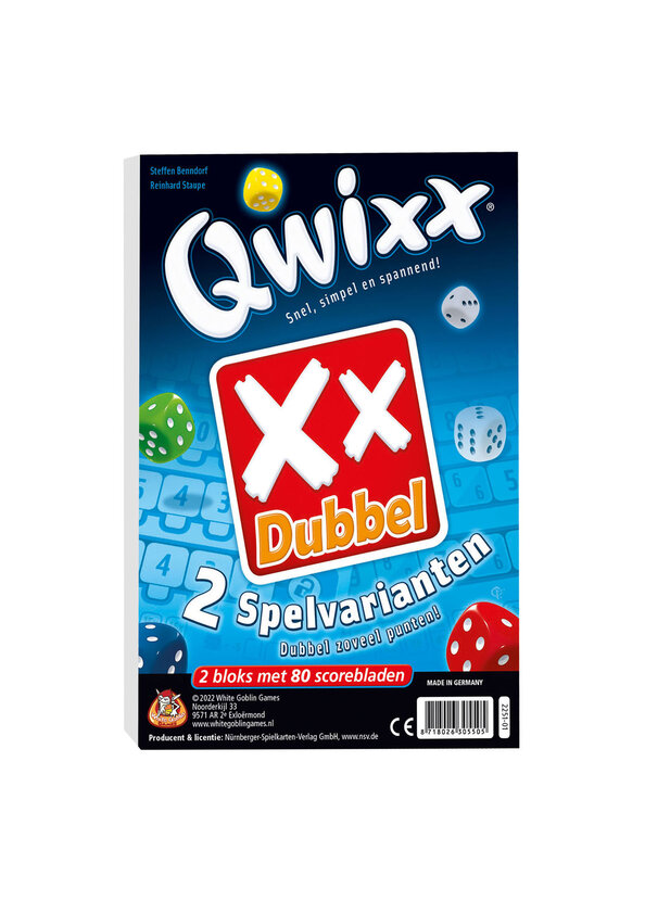 Qwixx Dubbel