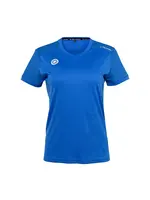 The Indian Maharadja Jaipur Women Performance Tee Cobalt Blue