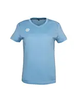 The Indian Maharadja Jaipur Women Performance Tee Blue