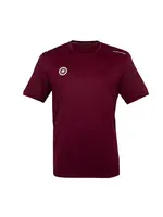 The Indian Maharadja Jaipur Men Performance Tee Bordeaux