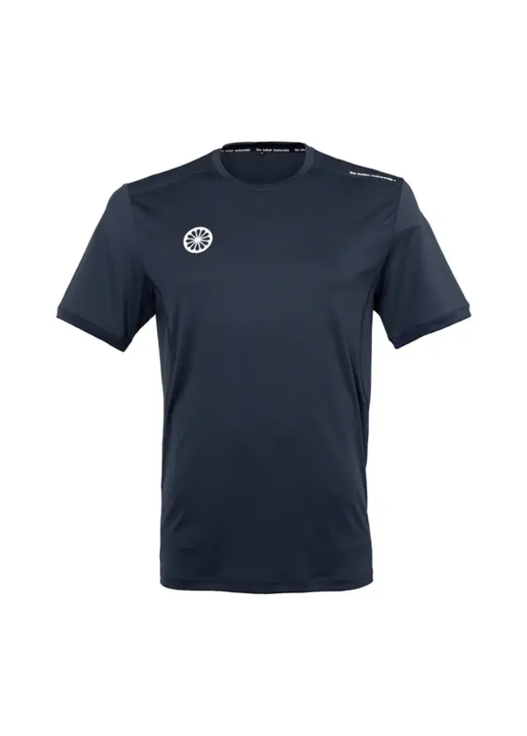 The Indian Maharadja Jaipur Men Performance Tee Navy