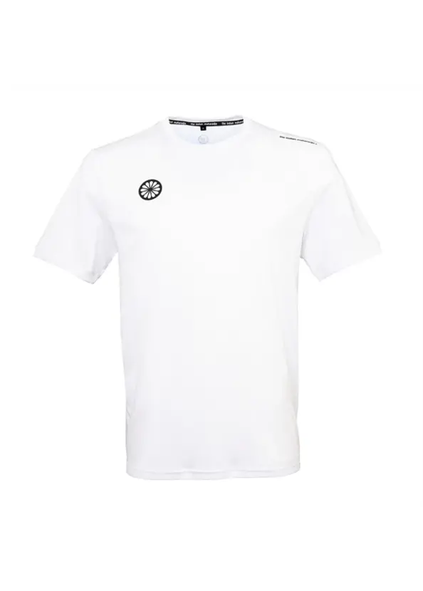 The Indian Maharadja Jaipur Men Performance Tee White