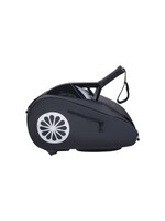 The Indian Maharadja The Indian Maharadja Padel Bag Platinum PXLR Black