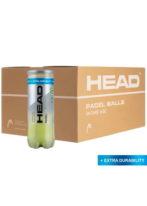 Head Head Padel Pro+ doos (24x3)